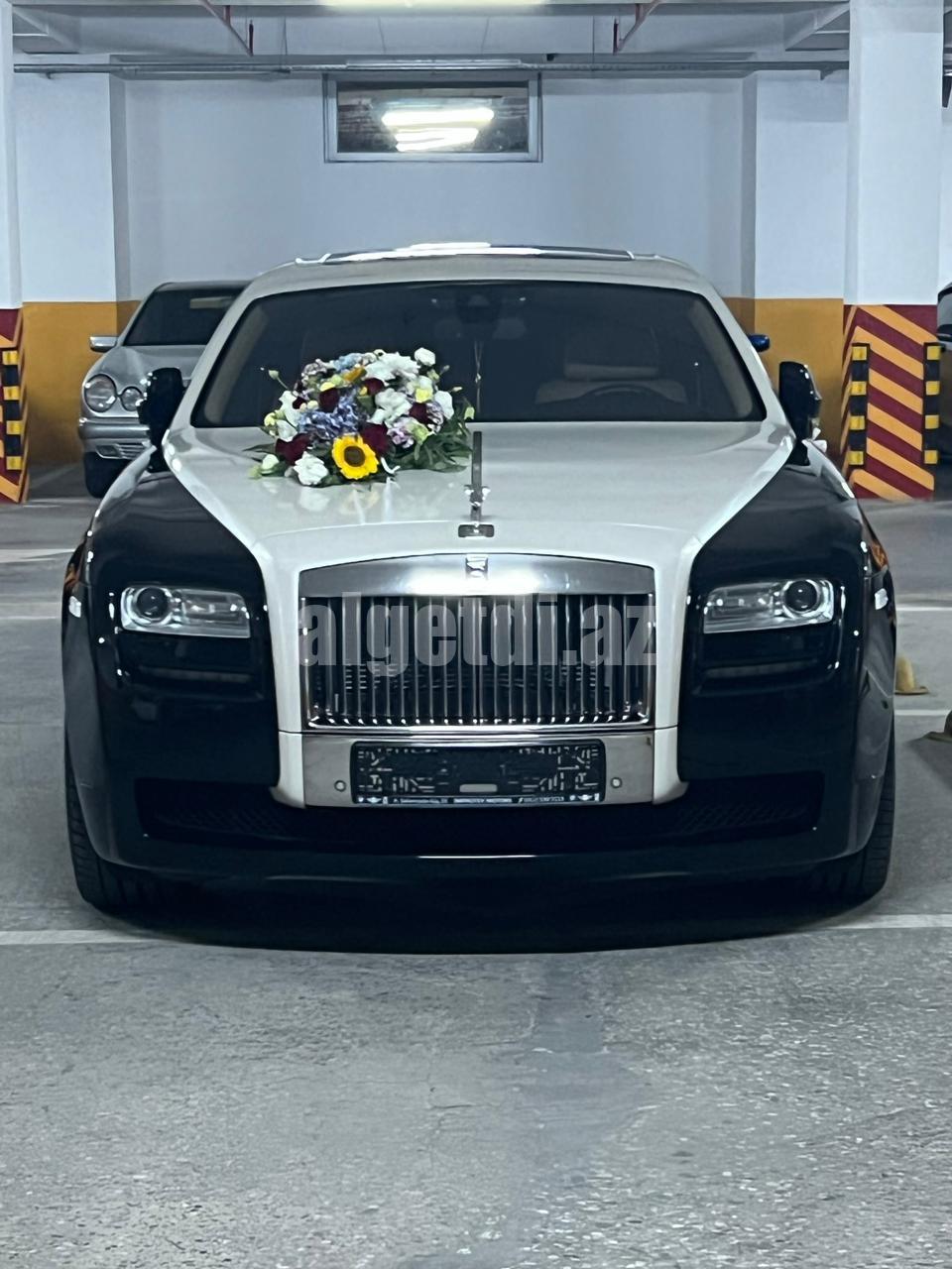 rolls royce bey gelin toy masini sifarisi