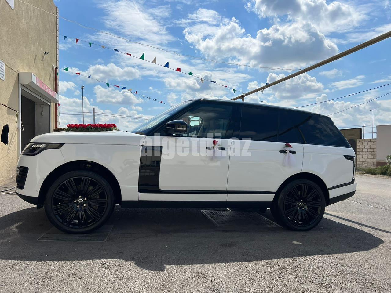 range rover bey gelin toy masini sifarisi