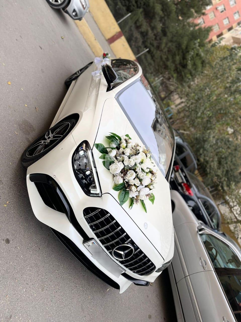 mercedes e class bey gelin toy masini sifarisi