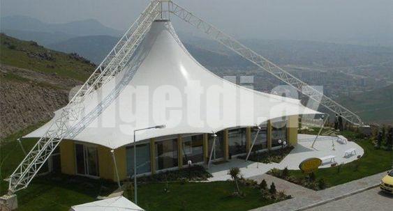 Kölgəlik qübbə membran