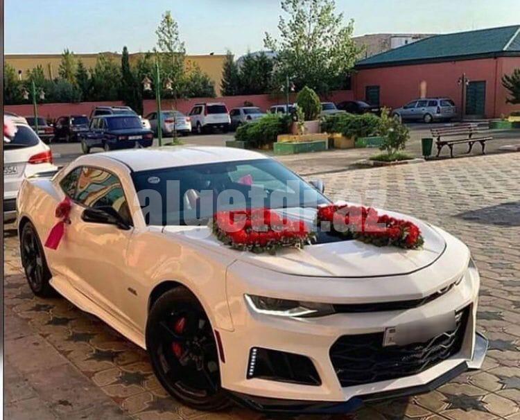 camaro bey gelin toy masini sifarisi