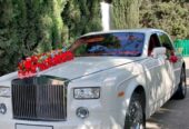 rolls royce phantom bey gelin toy masini sifarisi