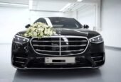 mercedes sclass transfer xidmeti
