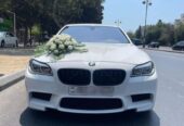 bmw 5 ci seriya bey gelin toy masini sifarisi