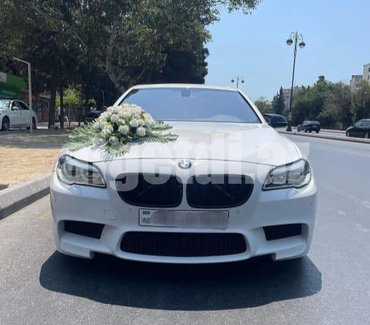 bmw 5 ci seriya bey gelin toy masini sifarisi