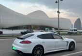 porsche panamera bey gelin toy masini sifarisi