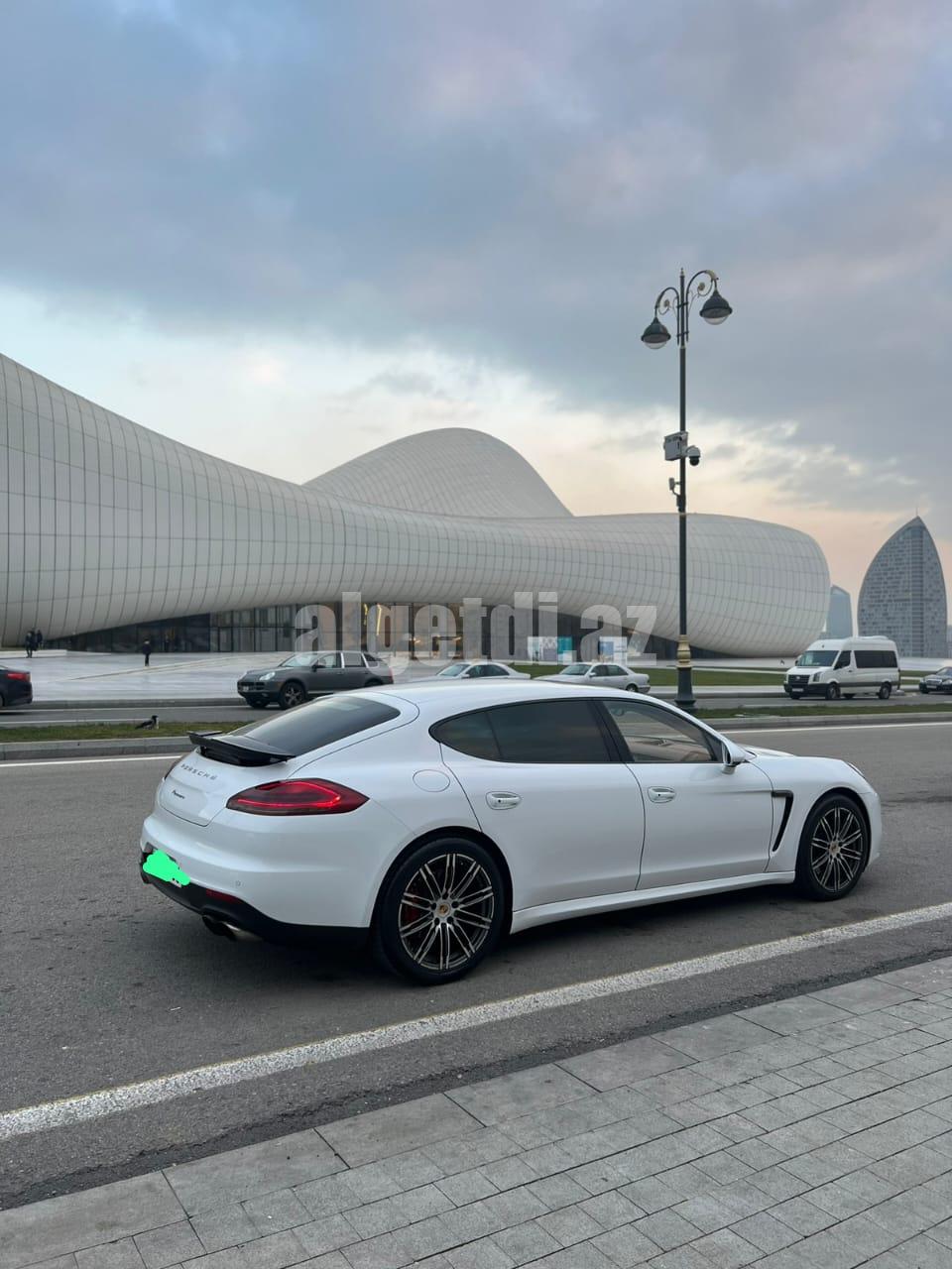porsche panamera bey gelin toy masini sifarisi