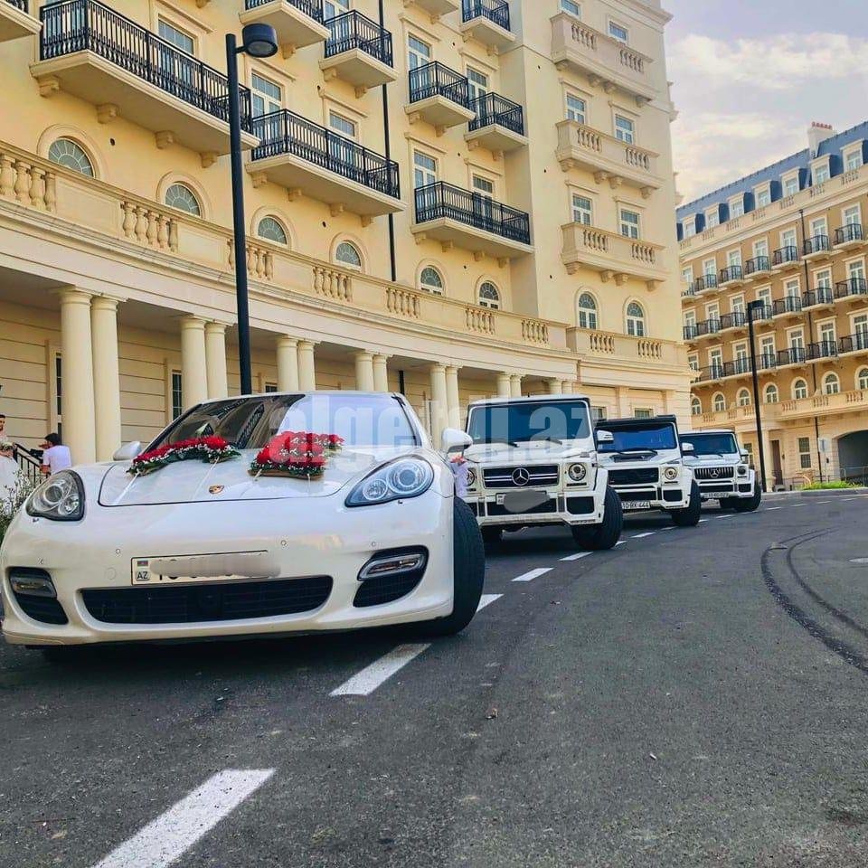 porsche panamera bey gelin toy masini sifarisi