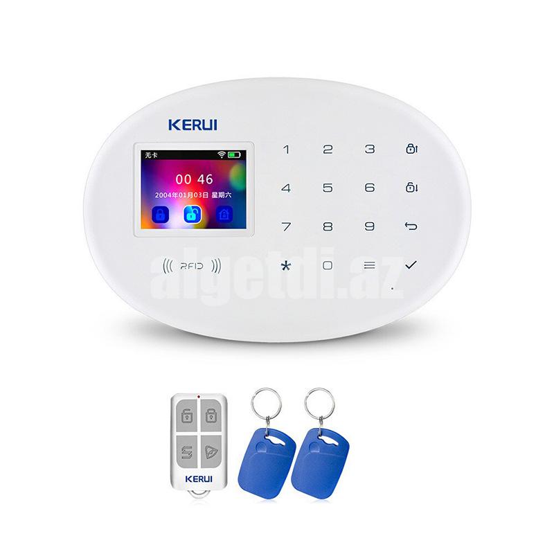 Ogurluga qarsi siqnalizasiya sistemi