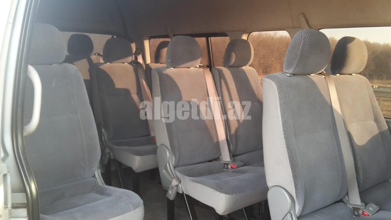toyota hi ace avtobus sifarisi