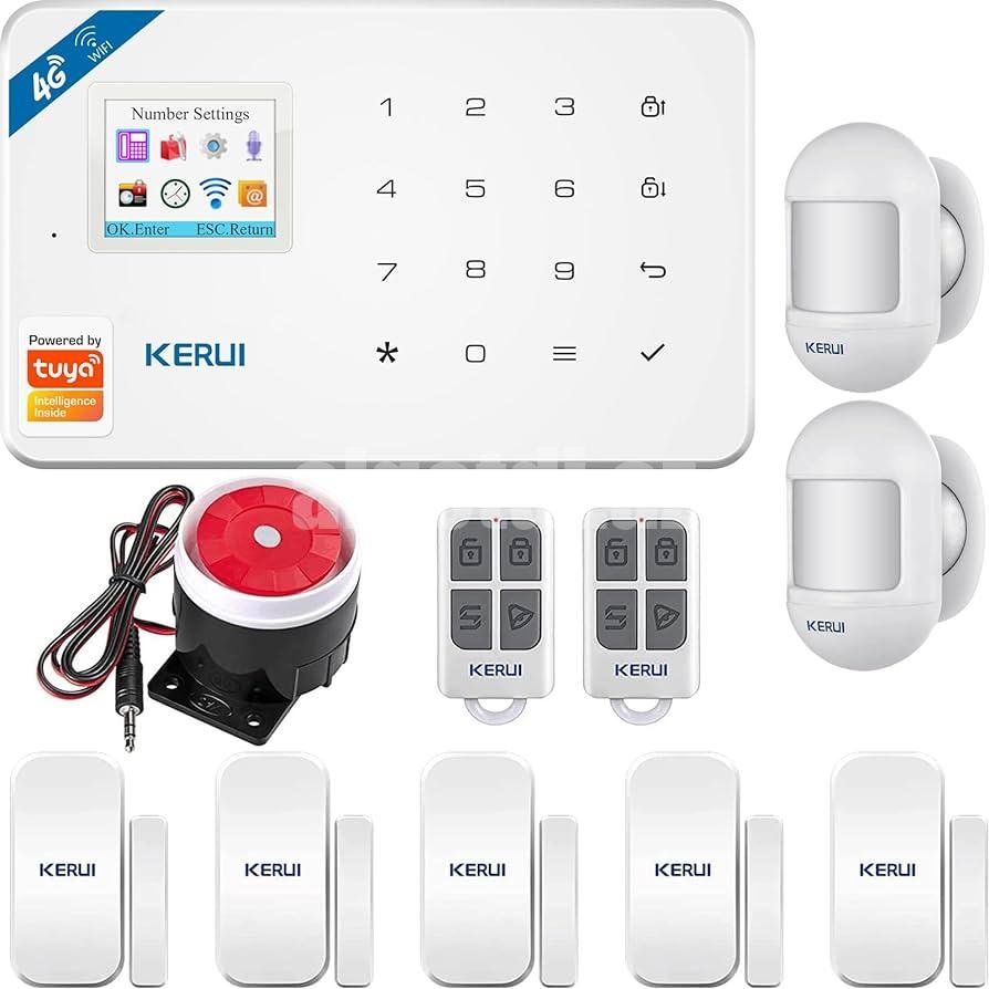 Siqnalizasiya sistemi Kerui W18