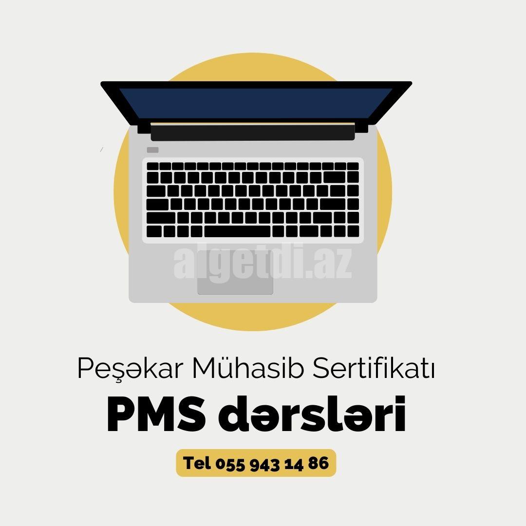 PMS Peşəkar Mühasib Setifikatı kursu