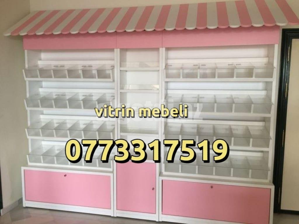 Aksesuar vitrini sifarişi