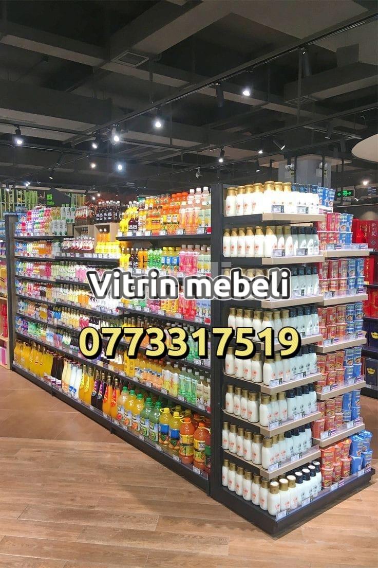 Market vitrini sifarişi