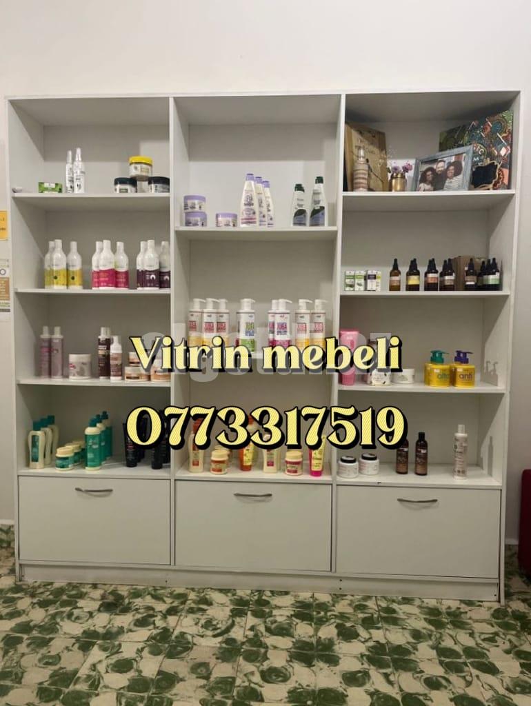 Kosmetika vitrini sifarişi