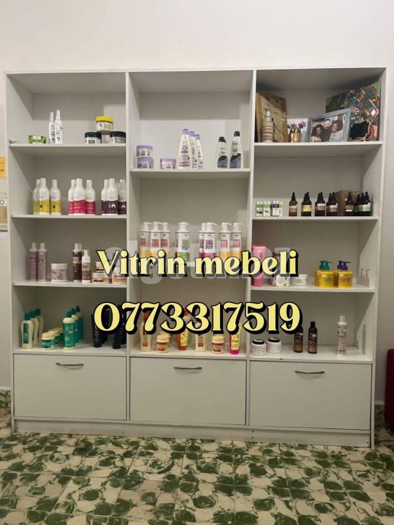 Kosmetika vitrini sifarişi