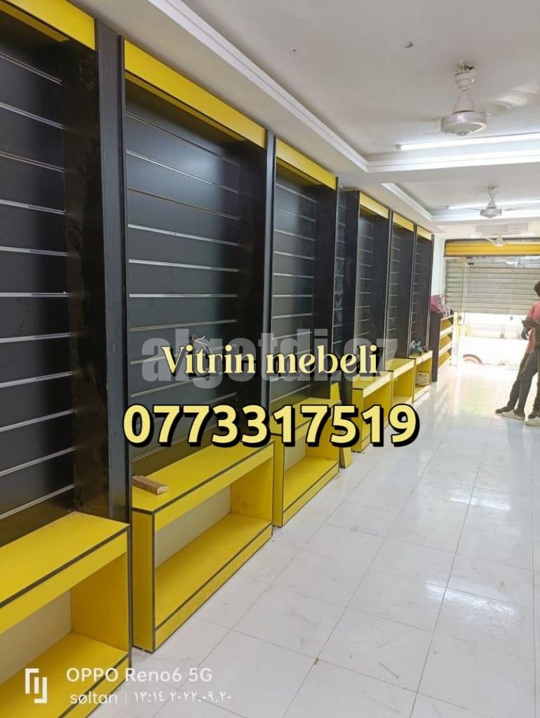 Vitrin mebeli sifarişi