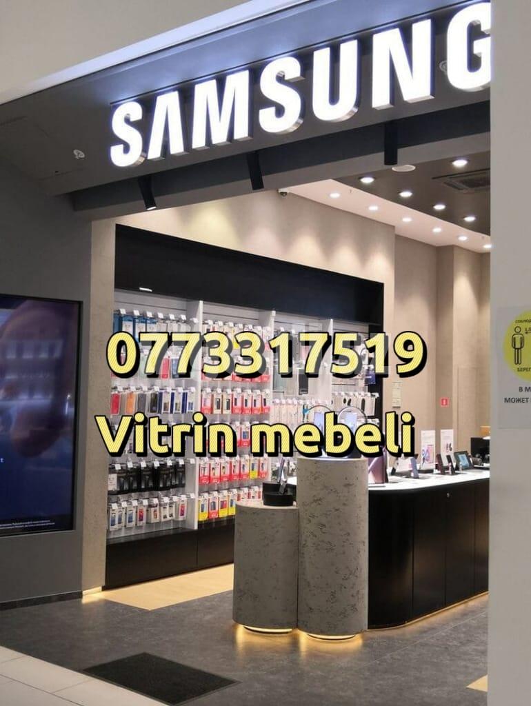 Telefon vitrini sifarişi