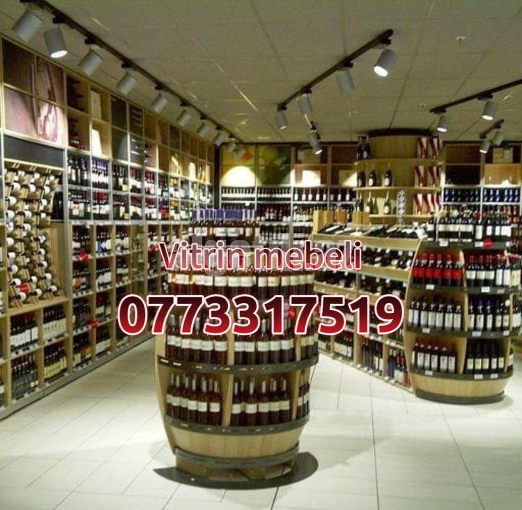 Şərab evi vitrini sifarişi