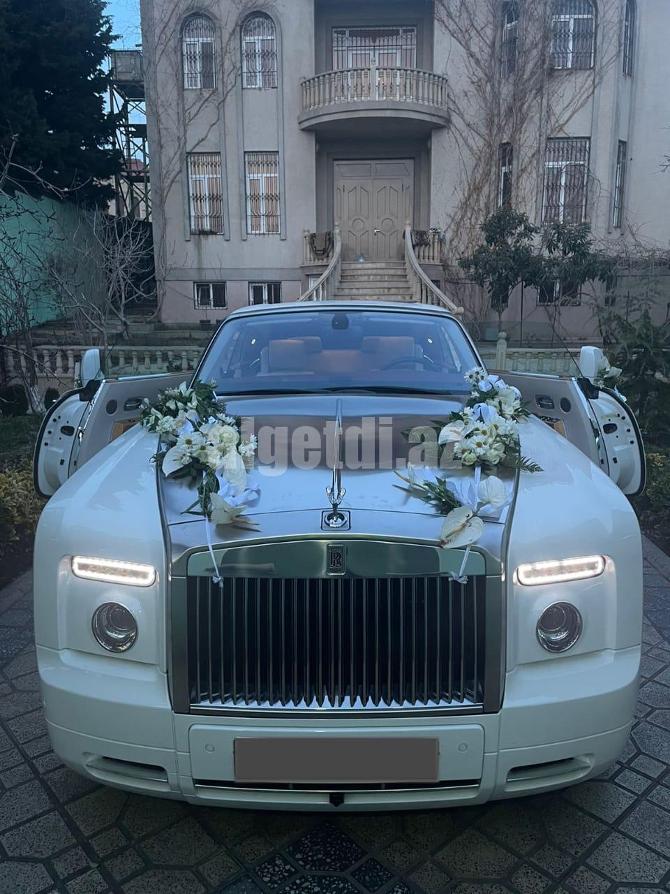 rolls royce coupe bey gelin toy masini