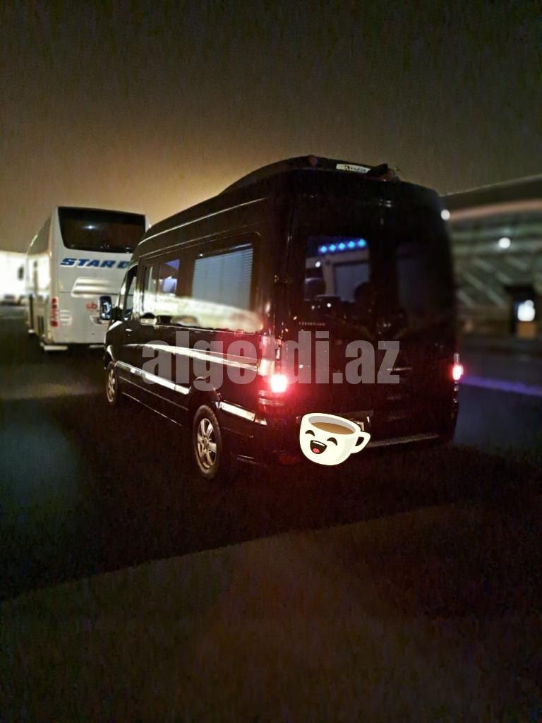 mercedes sprinter black vip avtobus sifarisi