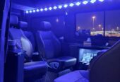 mercedes sprinter black vip avtobus sifarisi