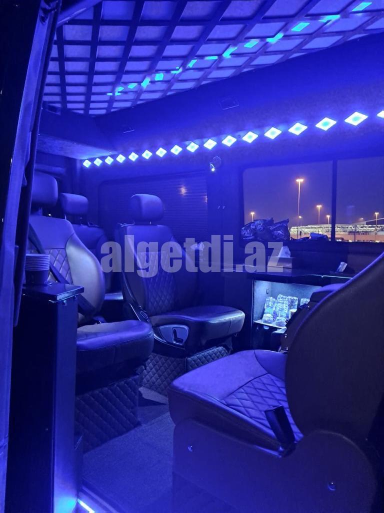 mercedes sprinter black vip avtobus sifarisi