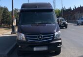 mercedes sprinter black vip avtobus sifarisi
