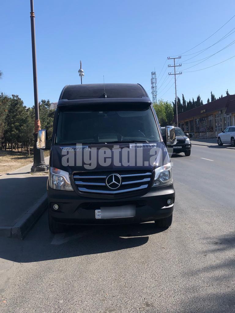 mercedes sprinter black vip avtobus sifarisi