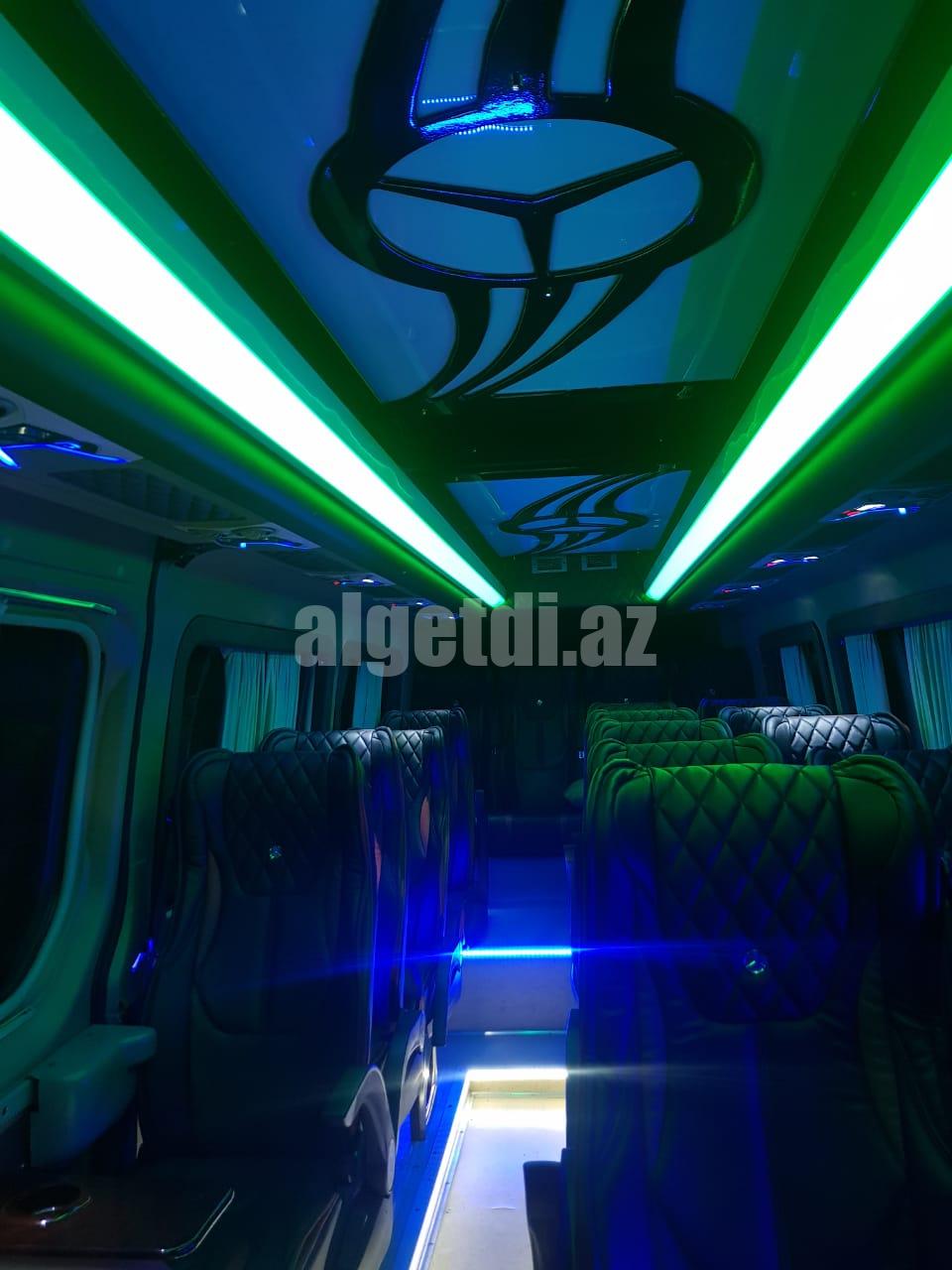 mercedes sprinter black vip avtobus sifarisi