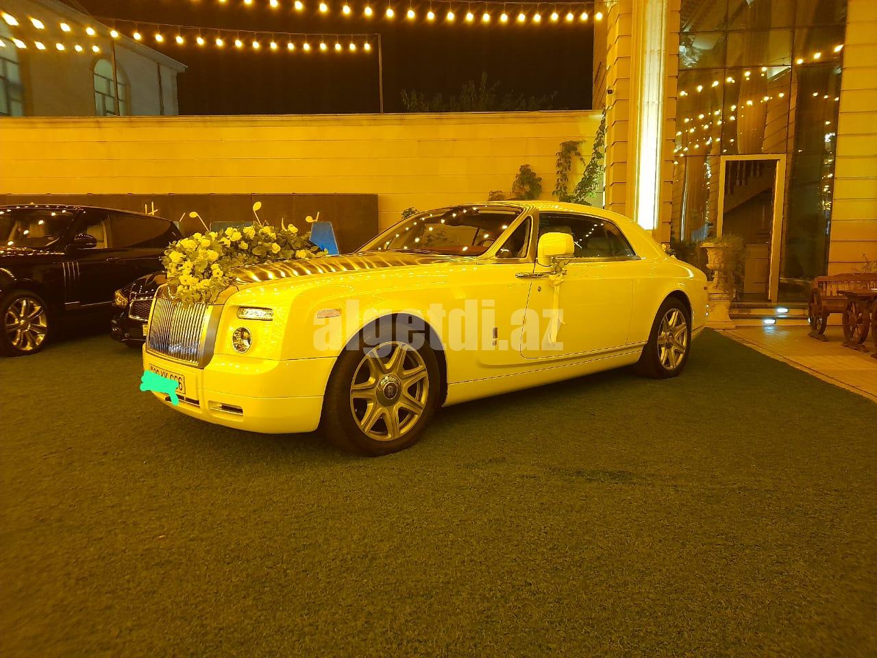 rolls royce coupe bey gelin toy masini