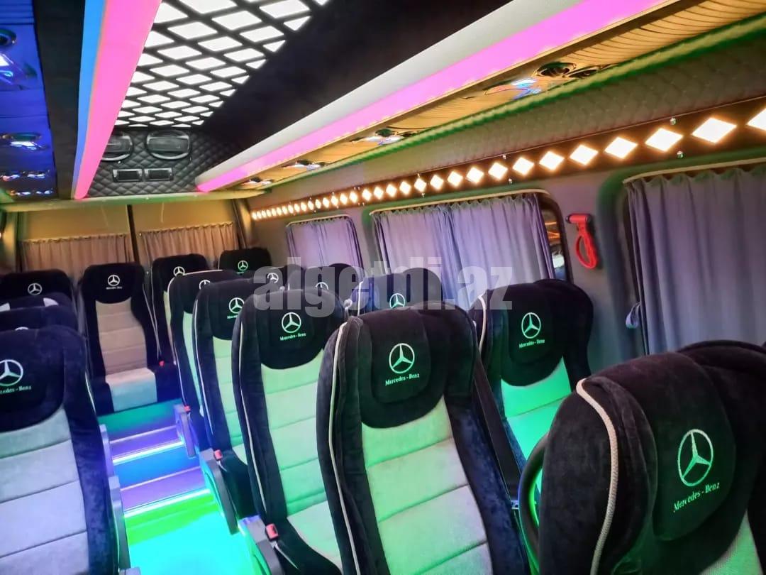 mercedes sprinter black vip avtobus sifarisi