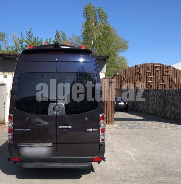 mercedes sprinter black vip avtobus sifarisi
