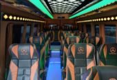 mercedes sprinter black vip avtobus sifarisi