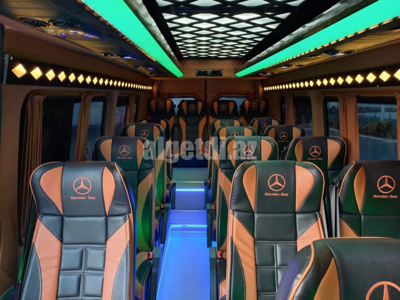 mercedes sprinter black vip avtobus sifarisi