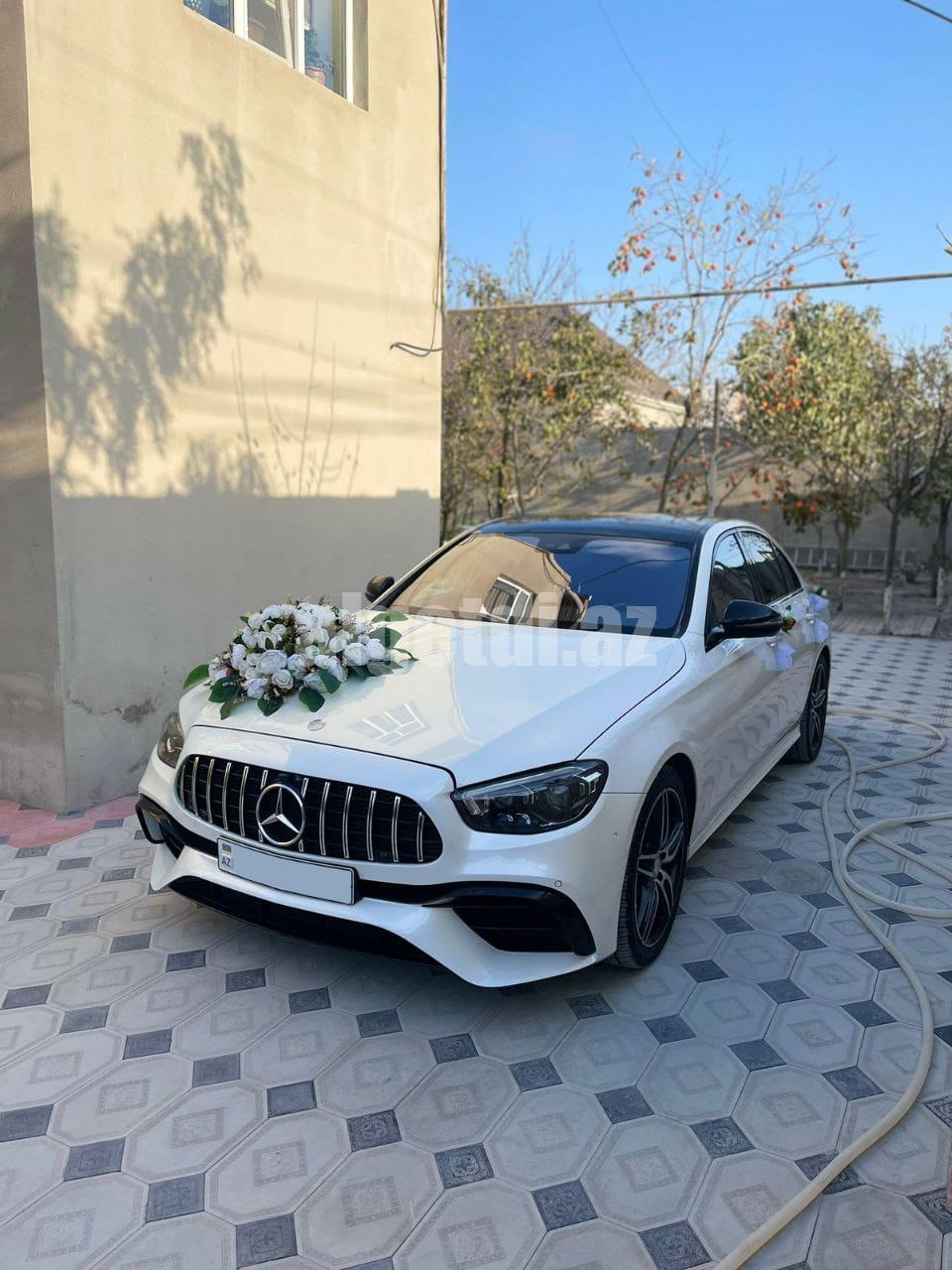 mercedes e class bey gelin toy masini sifarisi