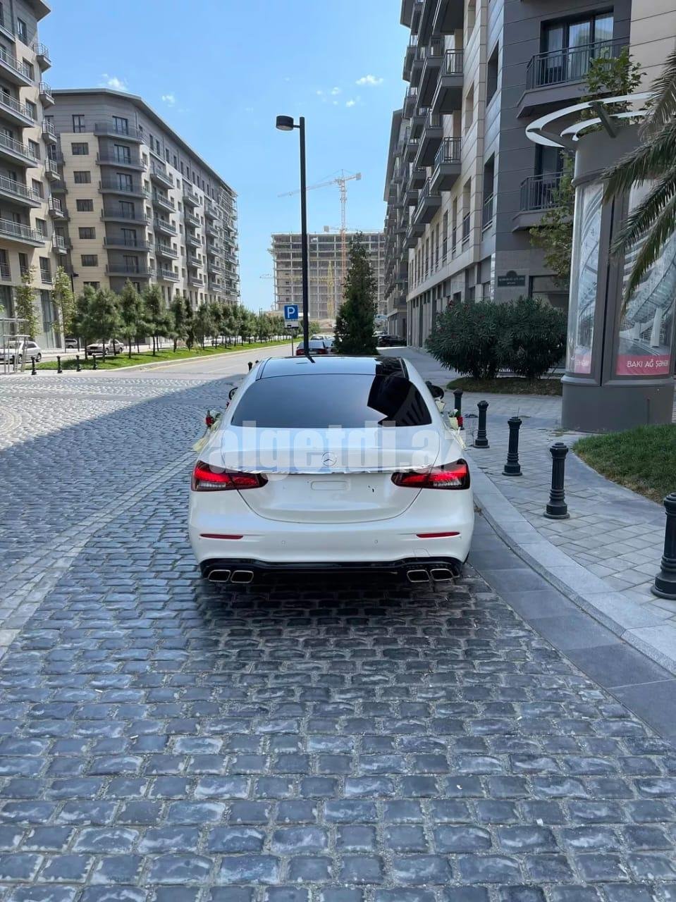 mercedes e class bey gelin toy masini sifarisi