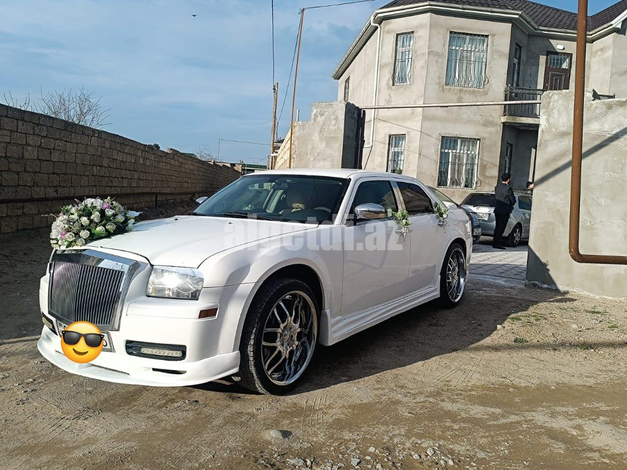 chrysler bey gelin toy masini sifarisi