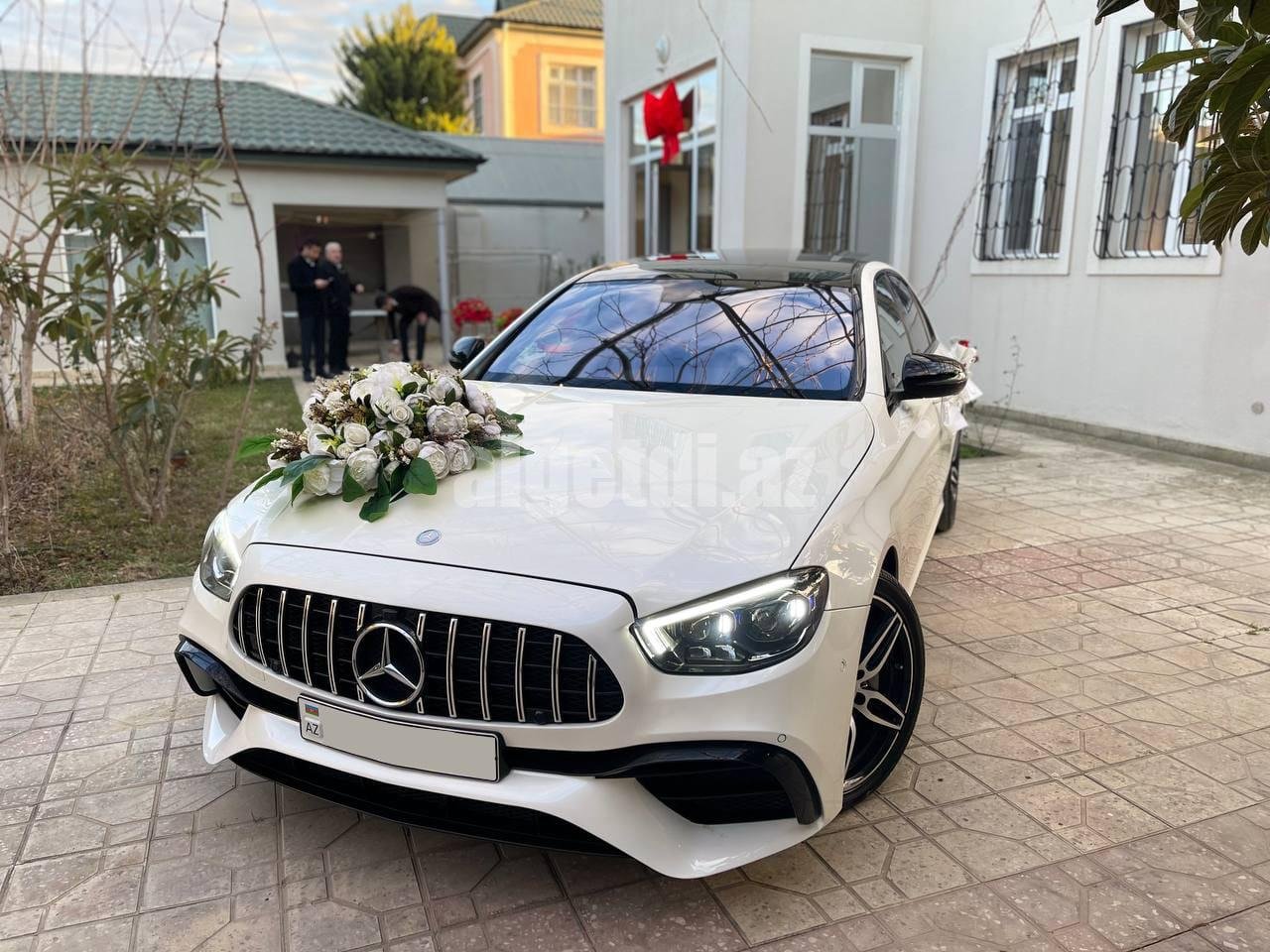 mercedes e class bey gelin toy masini sifarisi