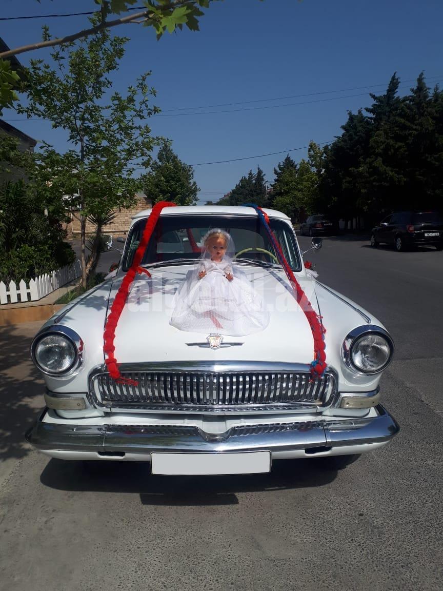 gaz 21 bey gelin toy masini sifarisi