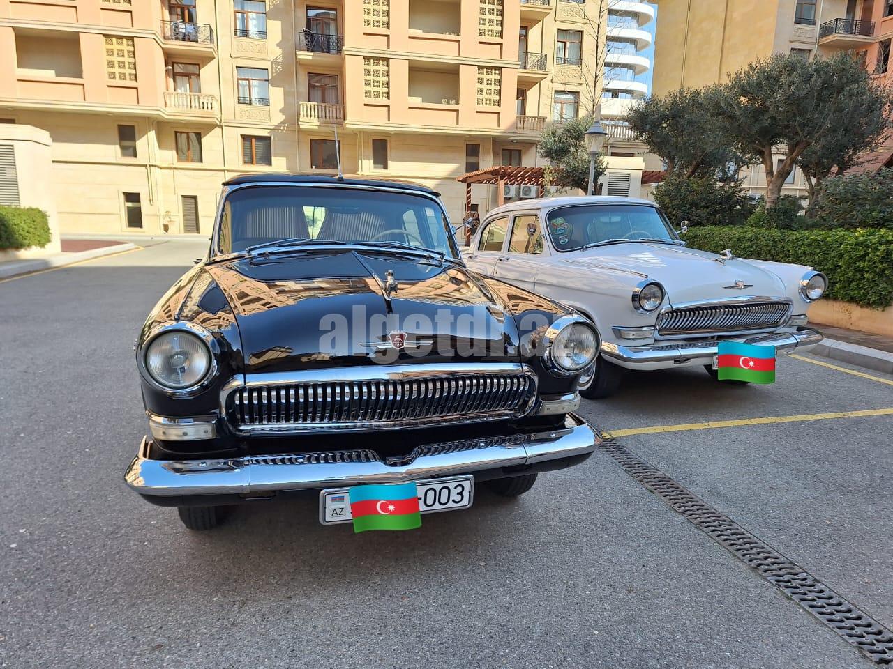 gaz 21 bey gelin toy masini sifarisi