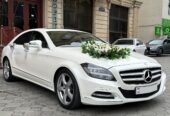 cls mercedes coupe bey gelin masini