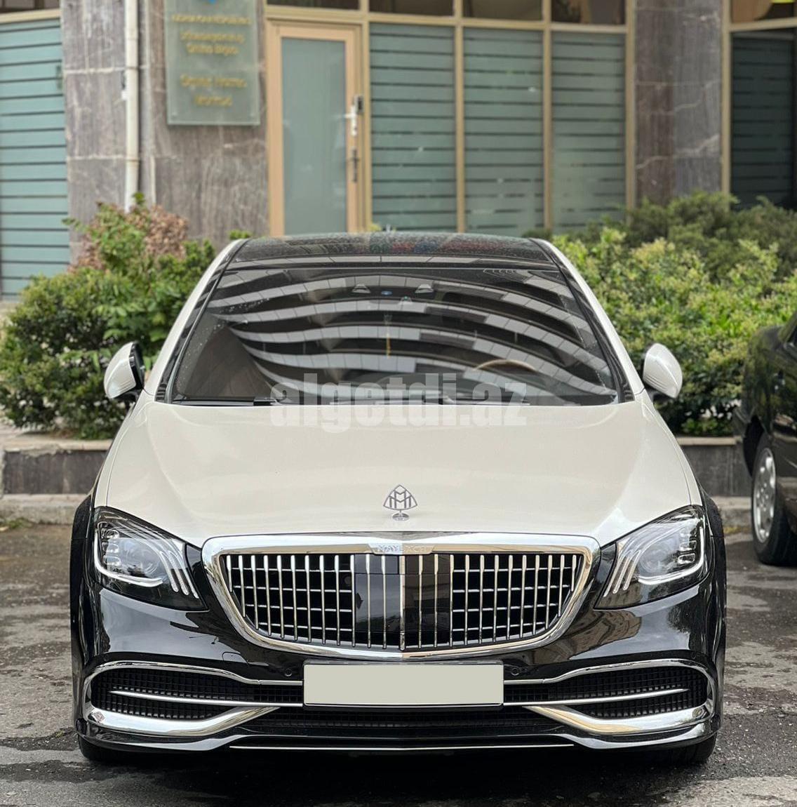 ag qara mercedes s class bey gelin toy masini