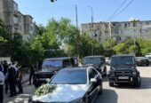 ag qara mercedes s class bey gelin toy masini