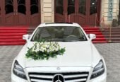 cls mercedes coupe bey gelin masini