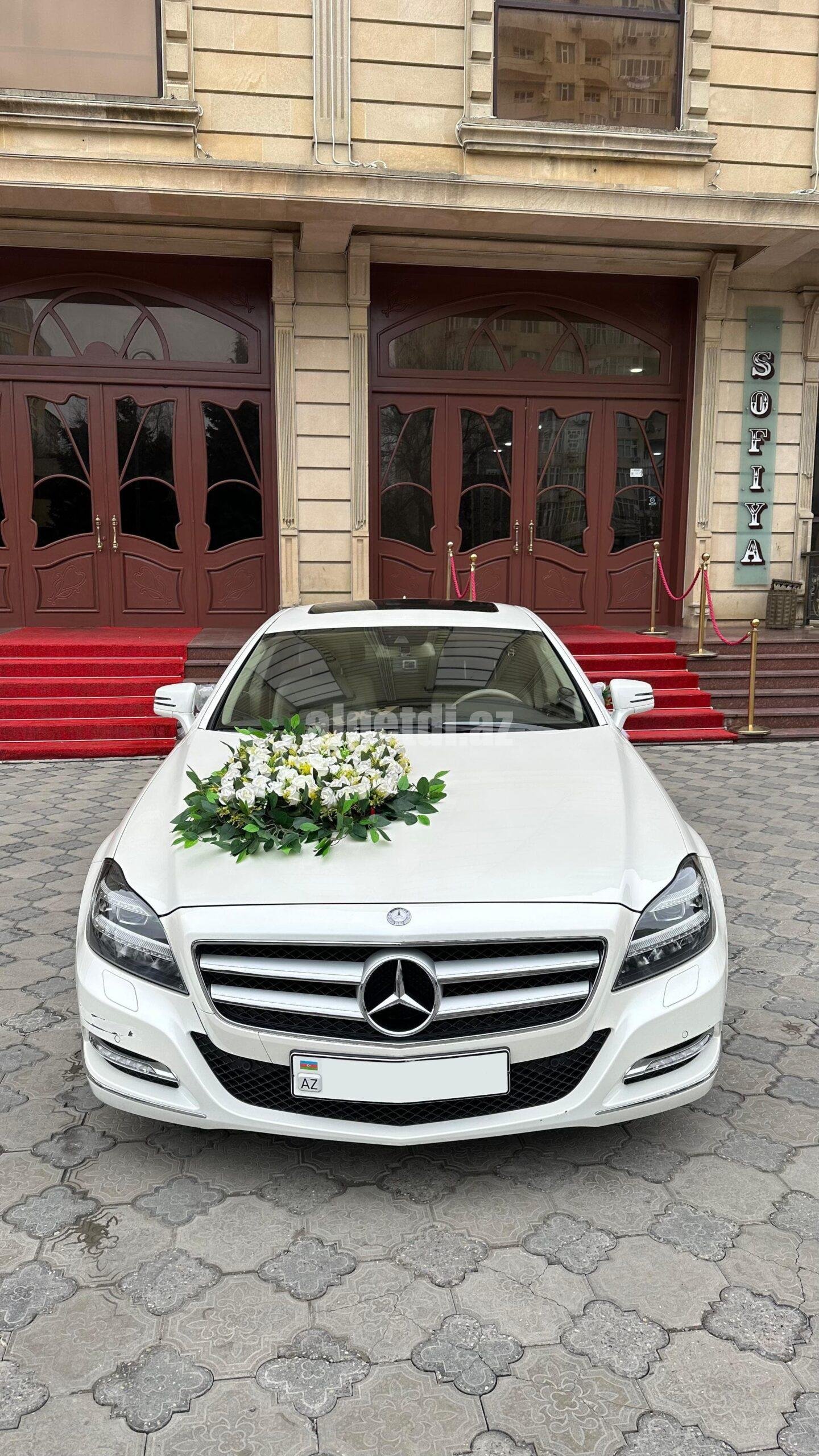 cls mercedes coupe bey gelin masini