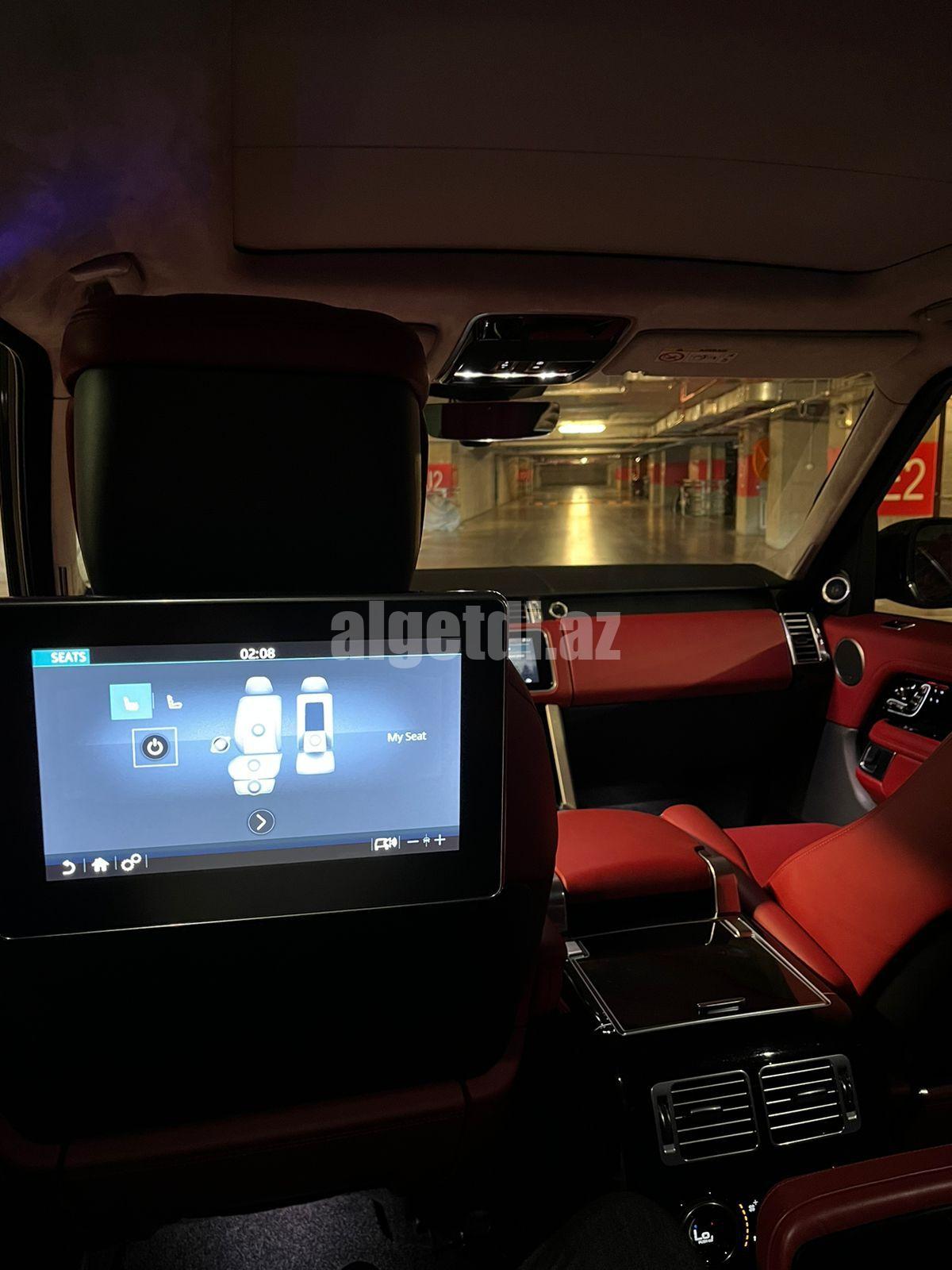 range rover vogue transfer