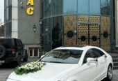 cls mercedes coupe bey gelin masini