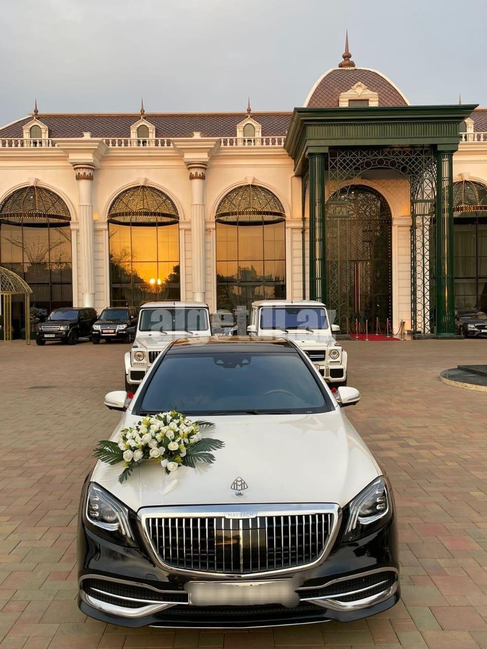 ag qara mercedes s class bey gelin toy masini