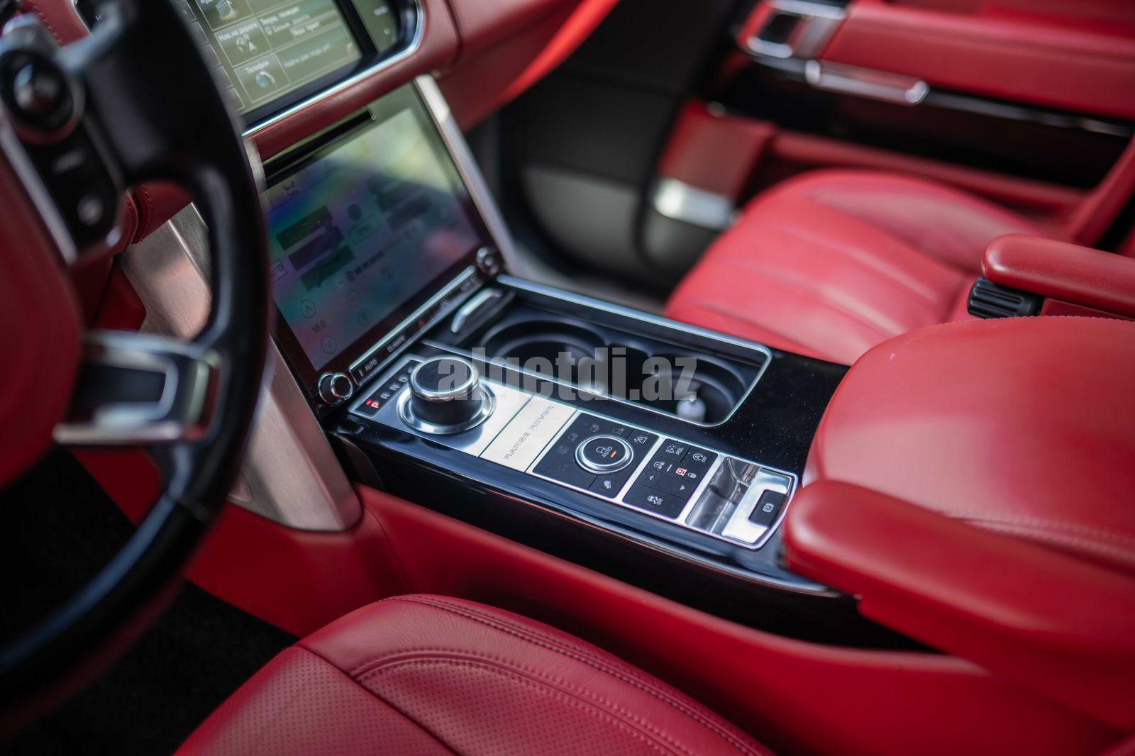 range rover vogue transfer